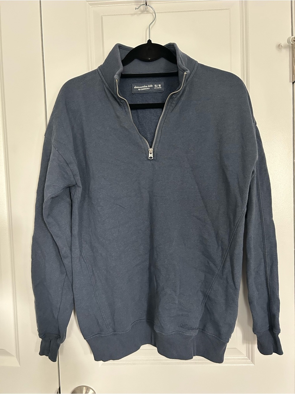 Abercrombie & Fitch Big Kids/Women’s Quarter-Zip Sweater - PART OF A SET